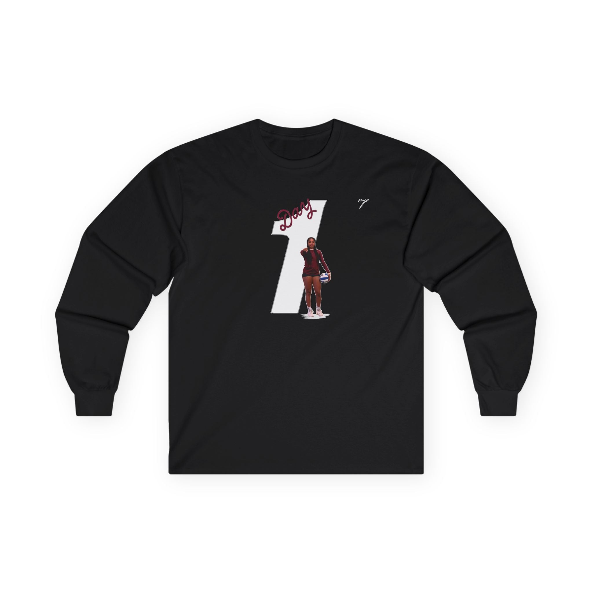 Indiah Day Long Sleeve Tee
