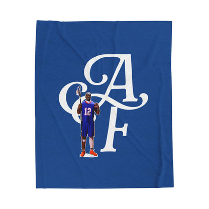 Antoine Flowers Blanket
