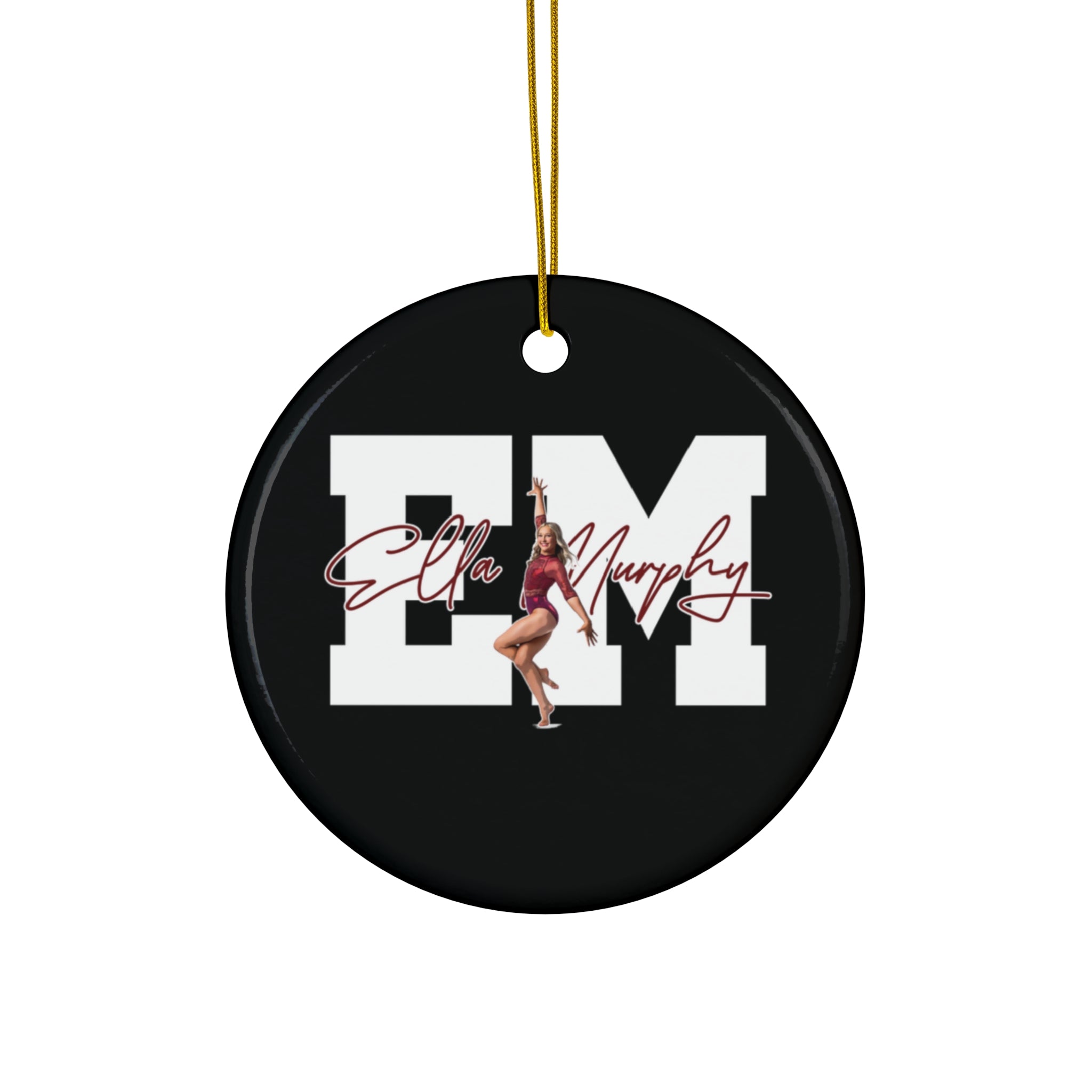 Ella Murphy Ceramic Ornament