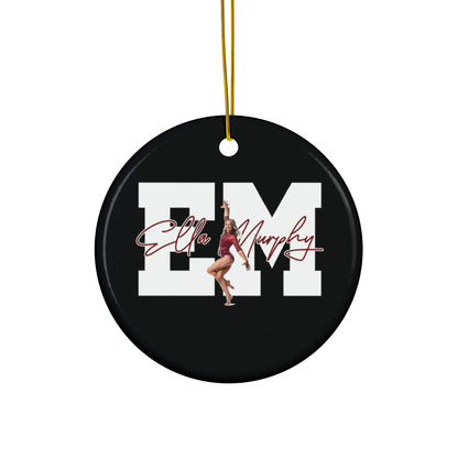 Ella Murphy Ceramic Ornament