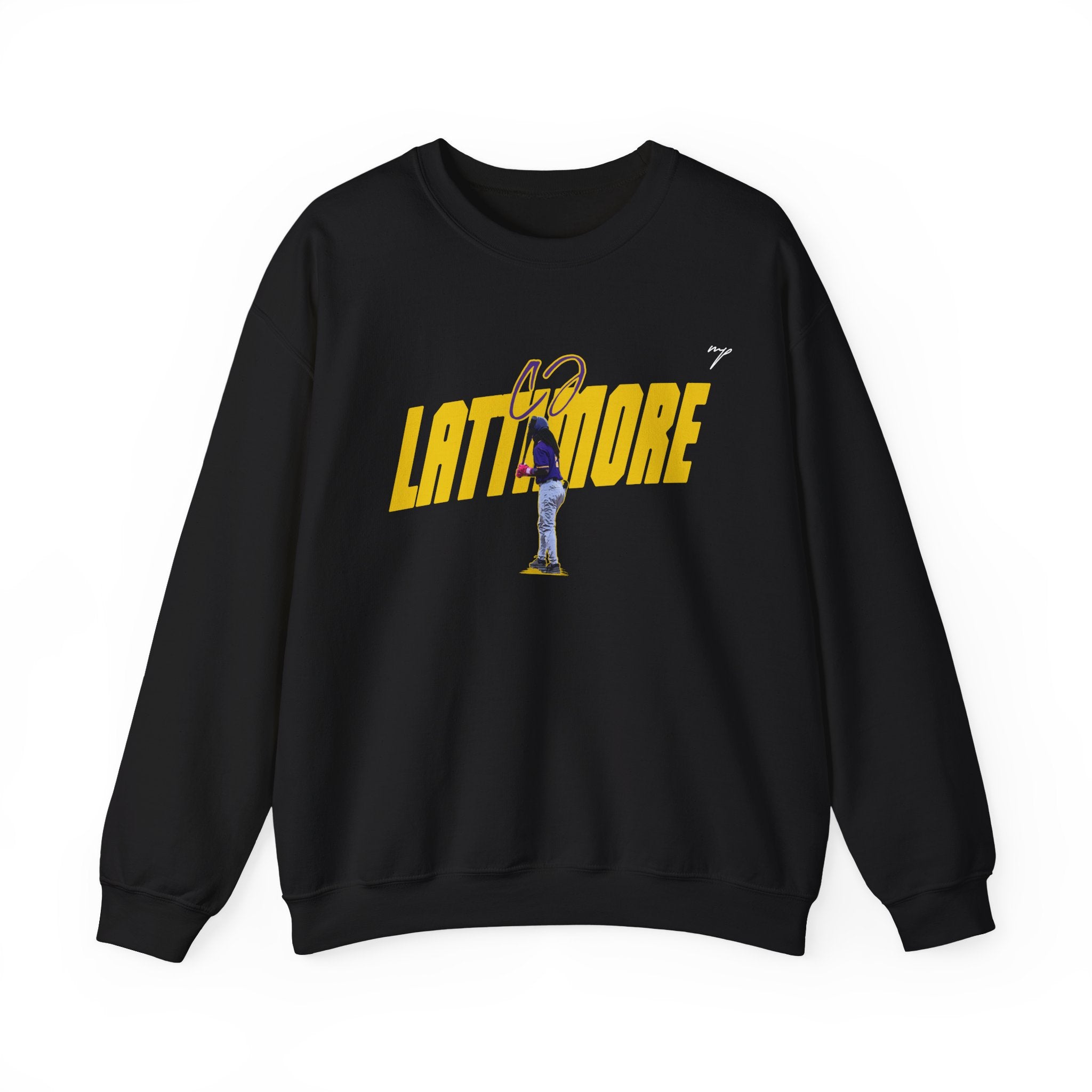 C.J. Lattimore Crewneck