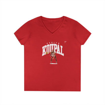 Ashlyn Koupal V-Neck Tee