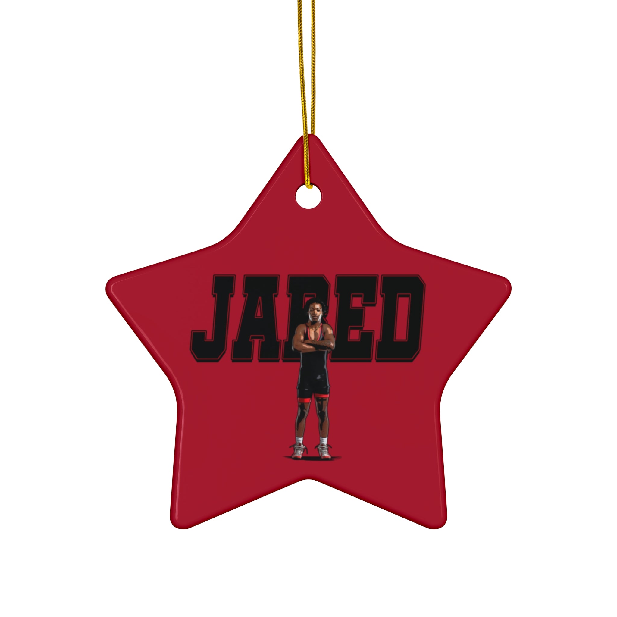 Jared Craig Ceramic Ornament