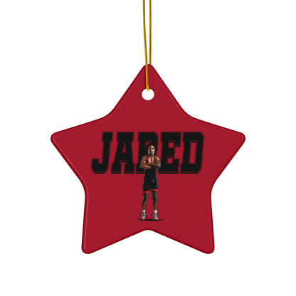 Jared Craig Ceramic Ornament