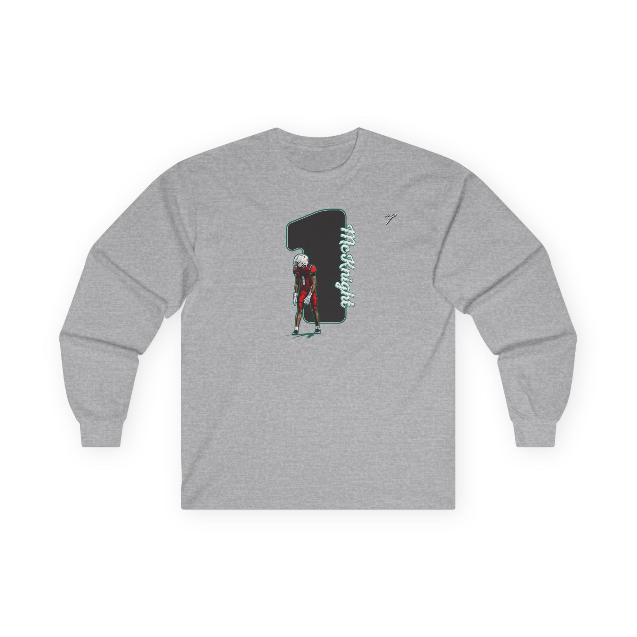 Nathaniel McKnight Long Sleeve Tee