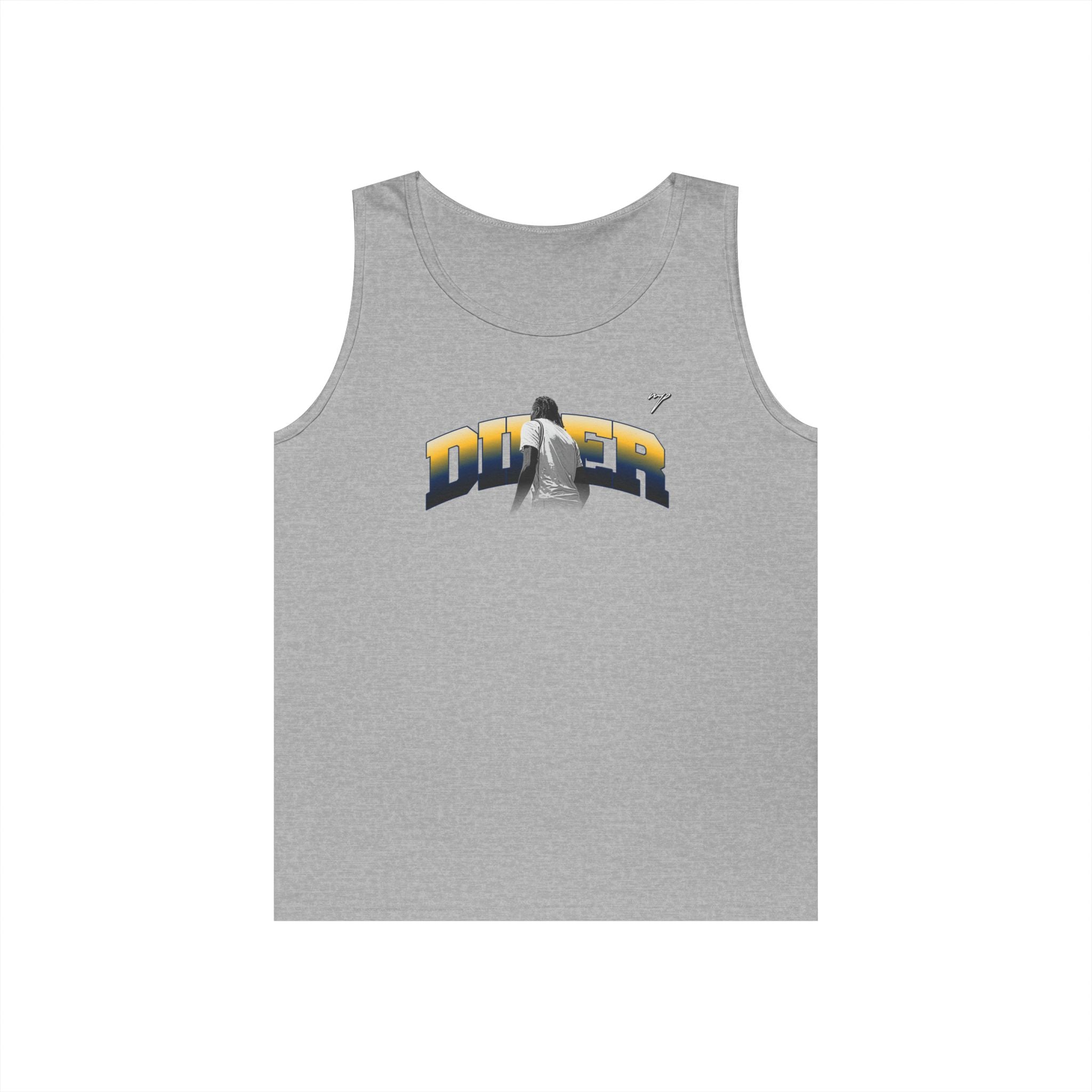 Marial Diper Unisex Cotton Tank Top