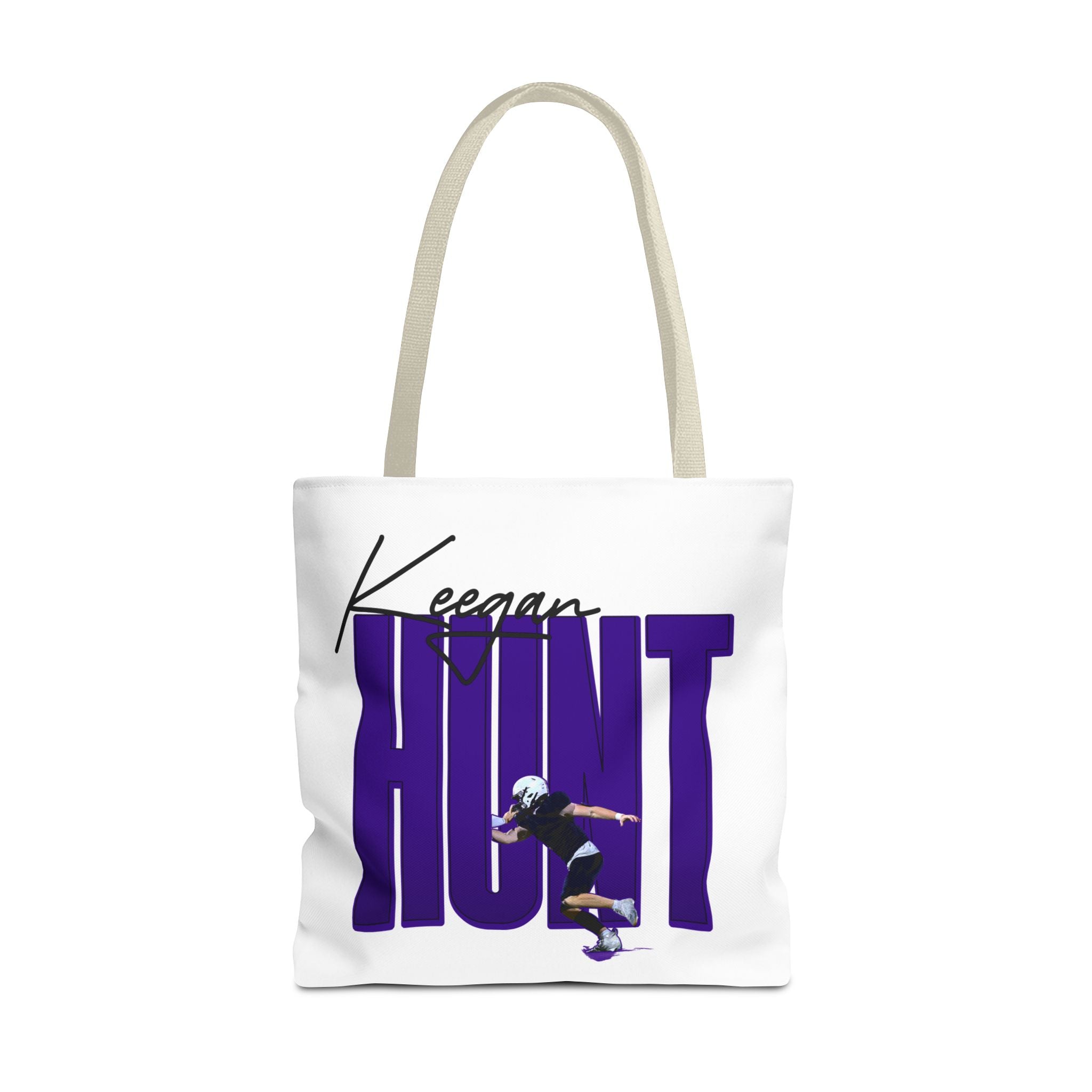 Keegan Hunt Custom Tote Bag