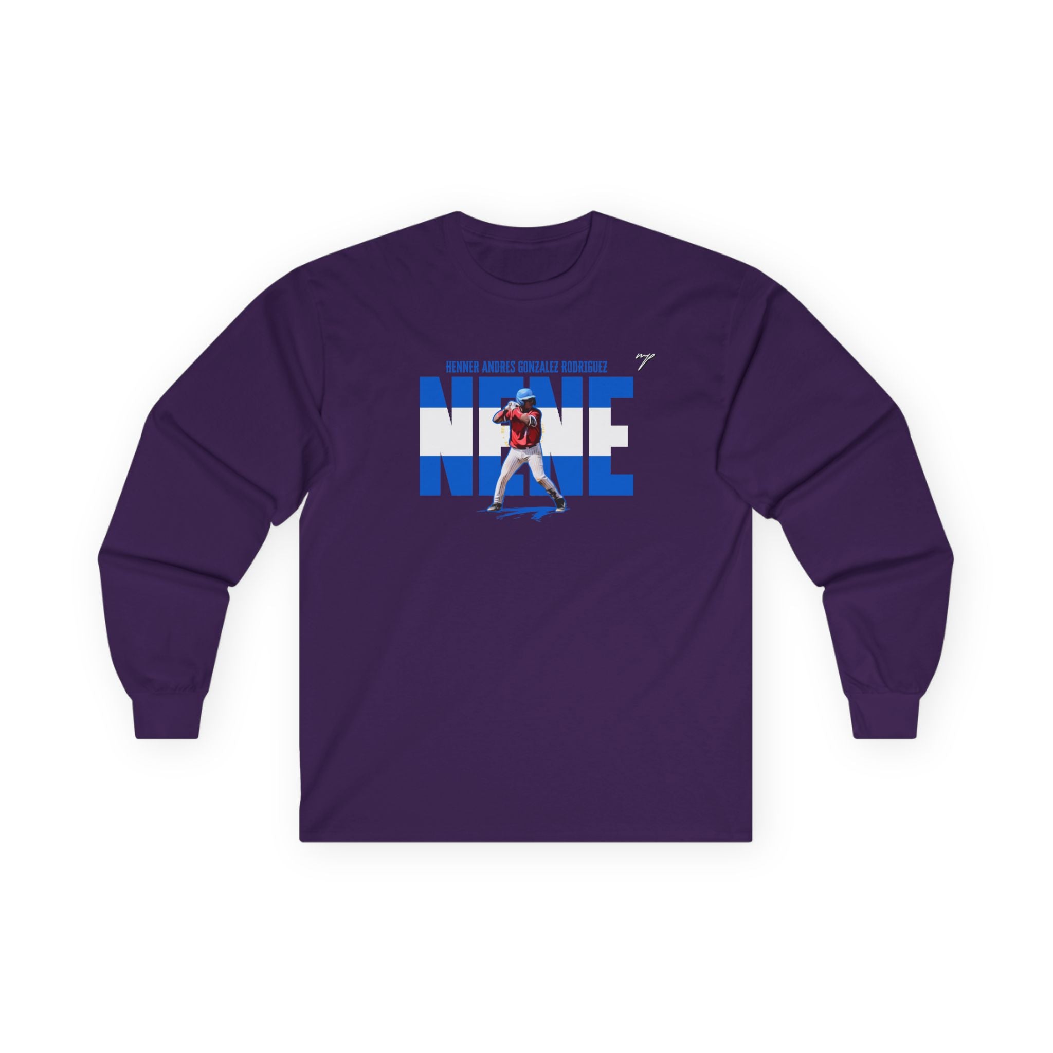 Henner Andres Gonzalez Rodriguez Long Sleeve Tee