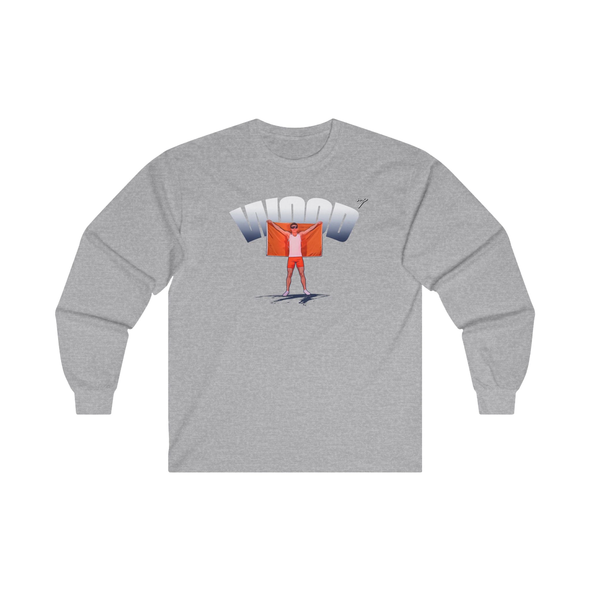 Trot Wood  Long Sleeve Tee