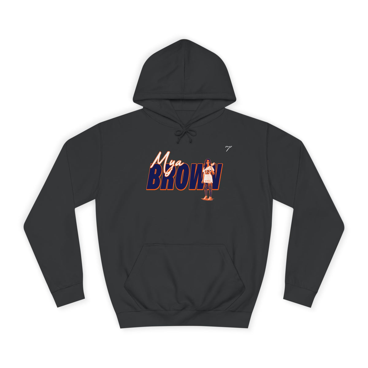 Mya Brown Hoodie