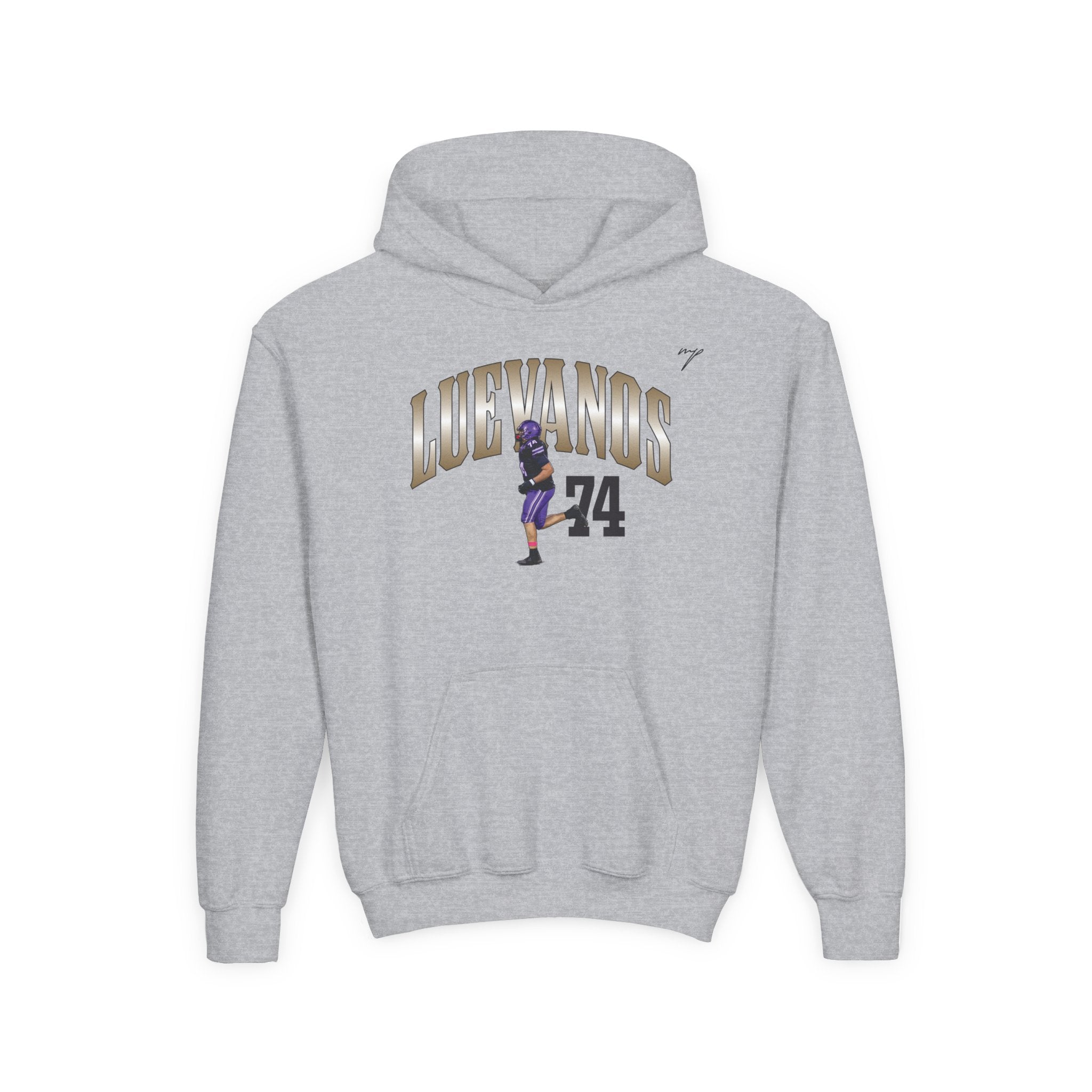 Jesus Luevanos YOUTH Hoodie