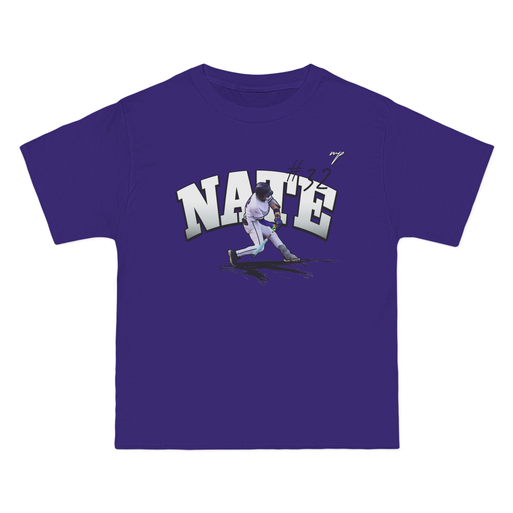 Nathan Negre Vintage Tee