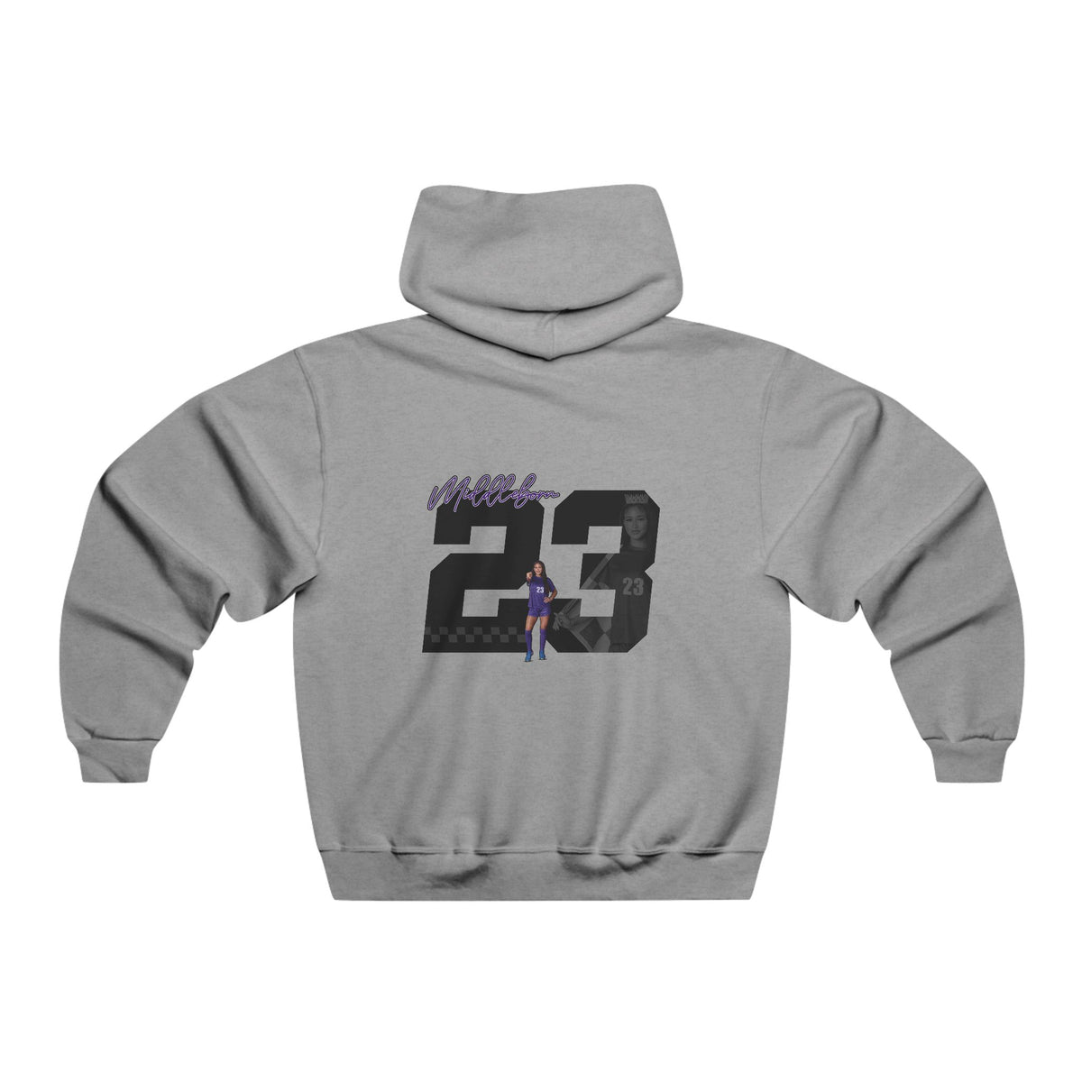 Journey Middleborn Vintage Hoodie
