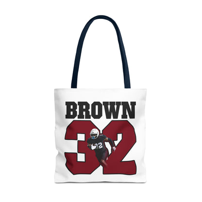 Donquavious Brown Custom Tote Bag