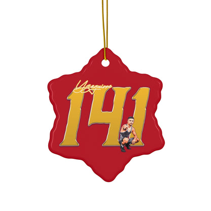 Emilio Ysaguirre Ceramic Ornament