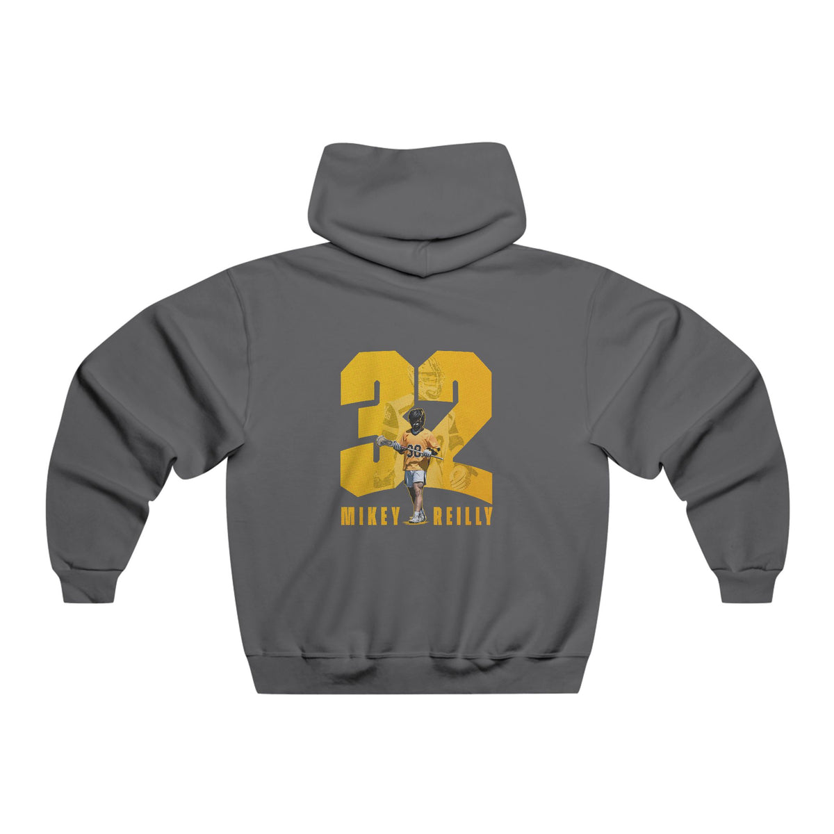 Mikey Reilly Vintage Hoodie (Front + Back)