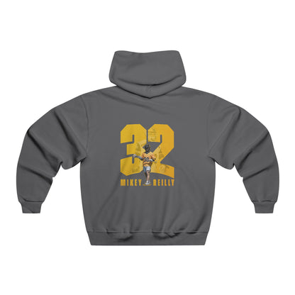 Mikey Reilly Vintage Hoodie (Front + Back)