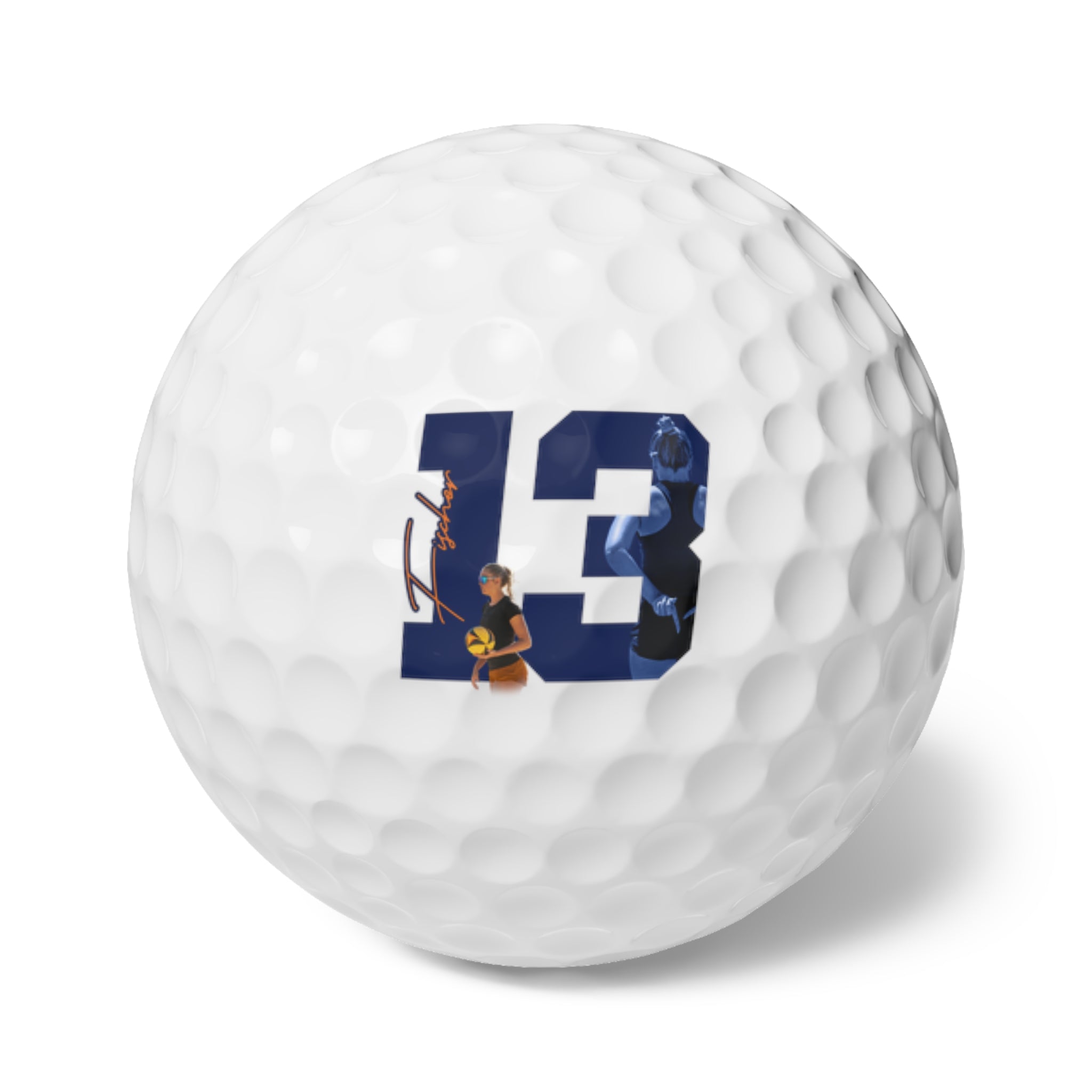 Izzy Fischer Golf Balls