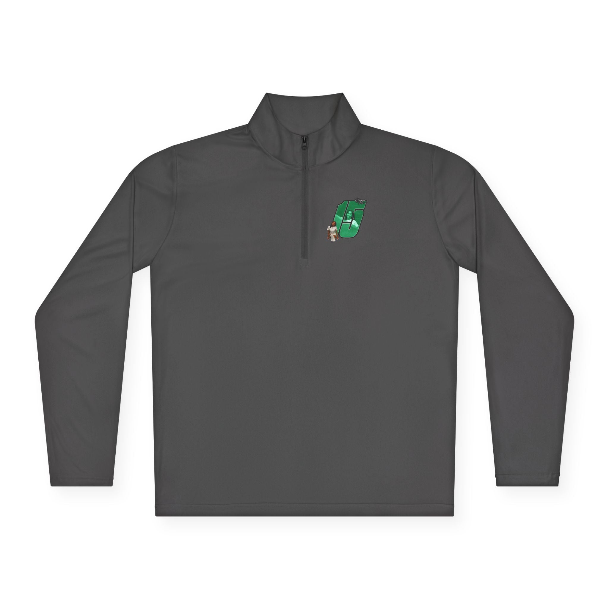 Jasmyn Mitchner Quarter-Zip