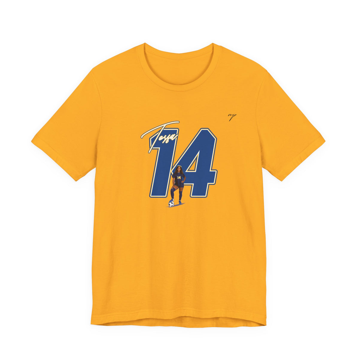 Tessa Lavender Graphic Tee