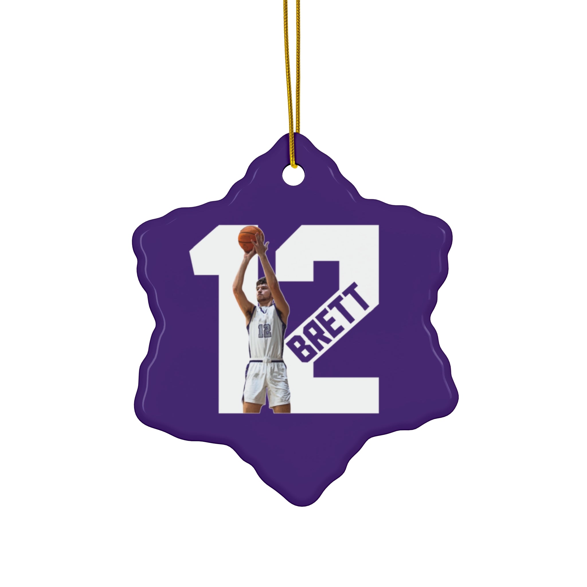 Brett Wright Ceramic Ornament