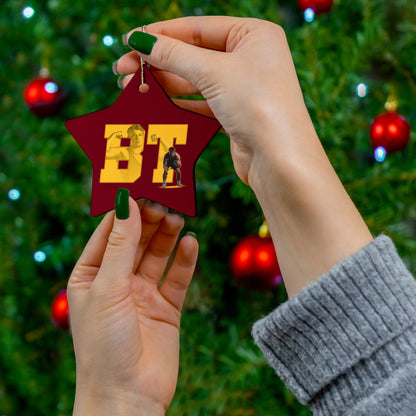 Bennett Tabor Ceramic Ornament