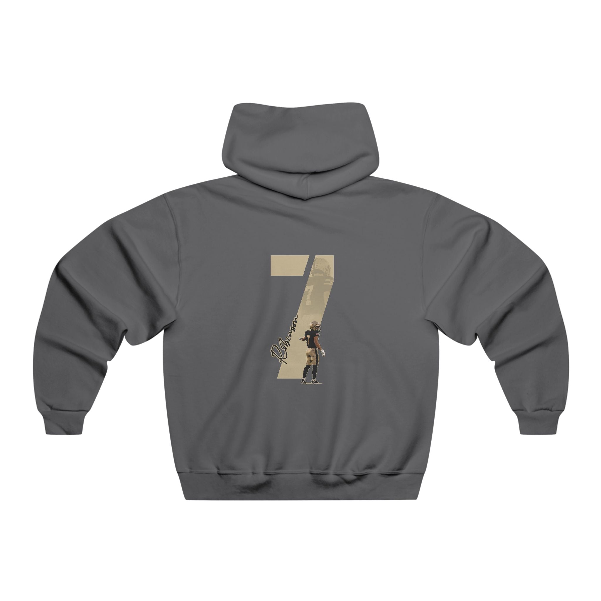 Gray Robinson Vintage Hoodie
