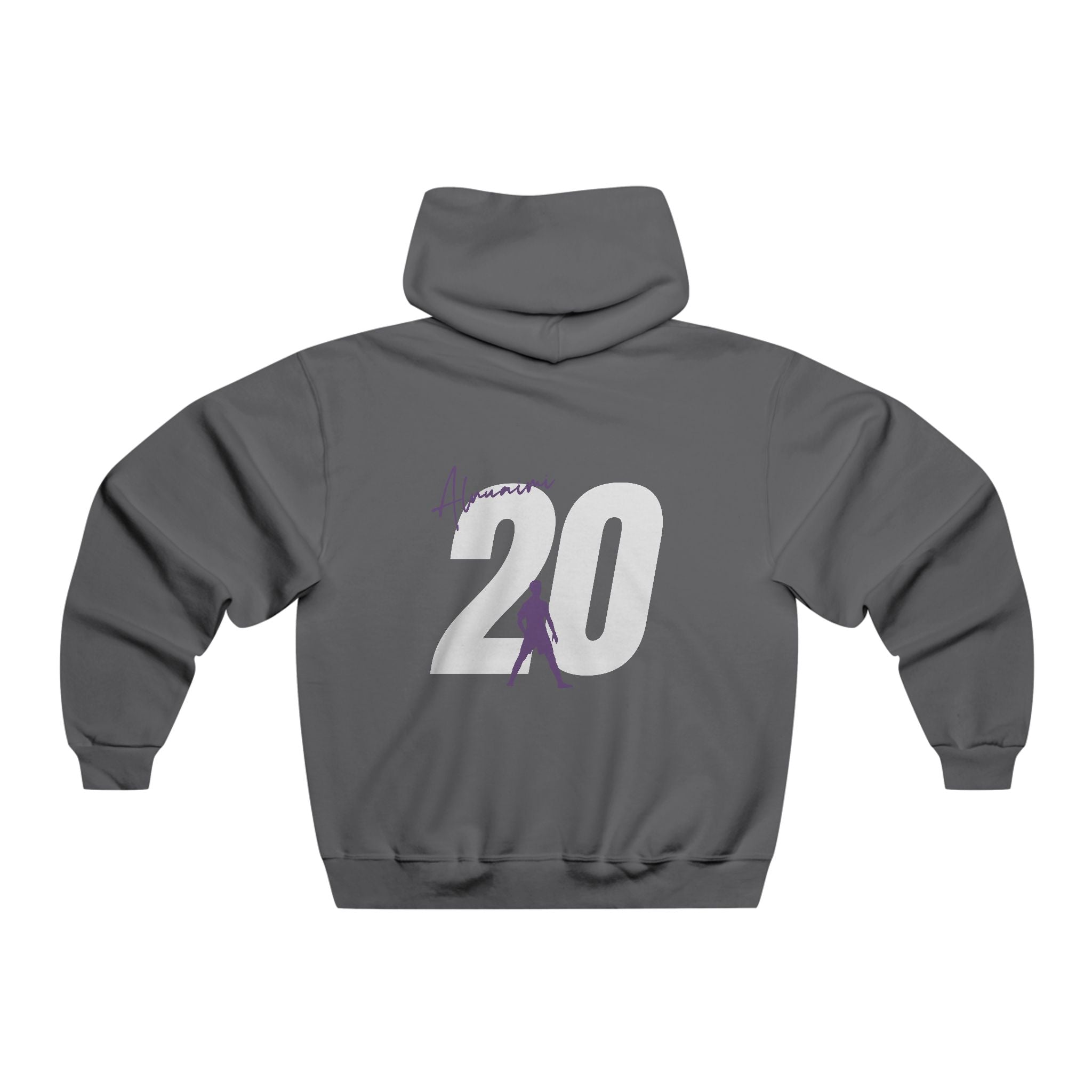 Mustafa Alnuaimi Vintage Hoodie