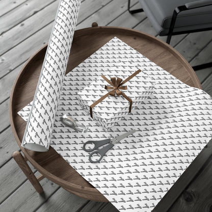 MyPlayer Branded Wrapping Paper (White #2)