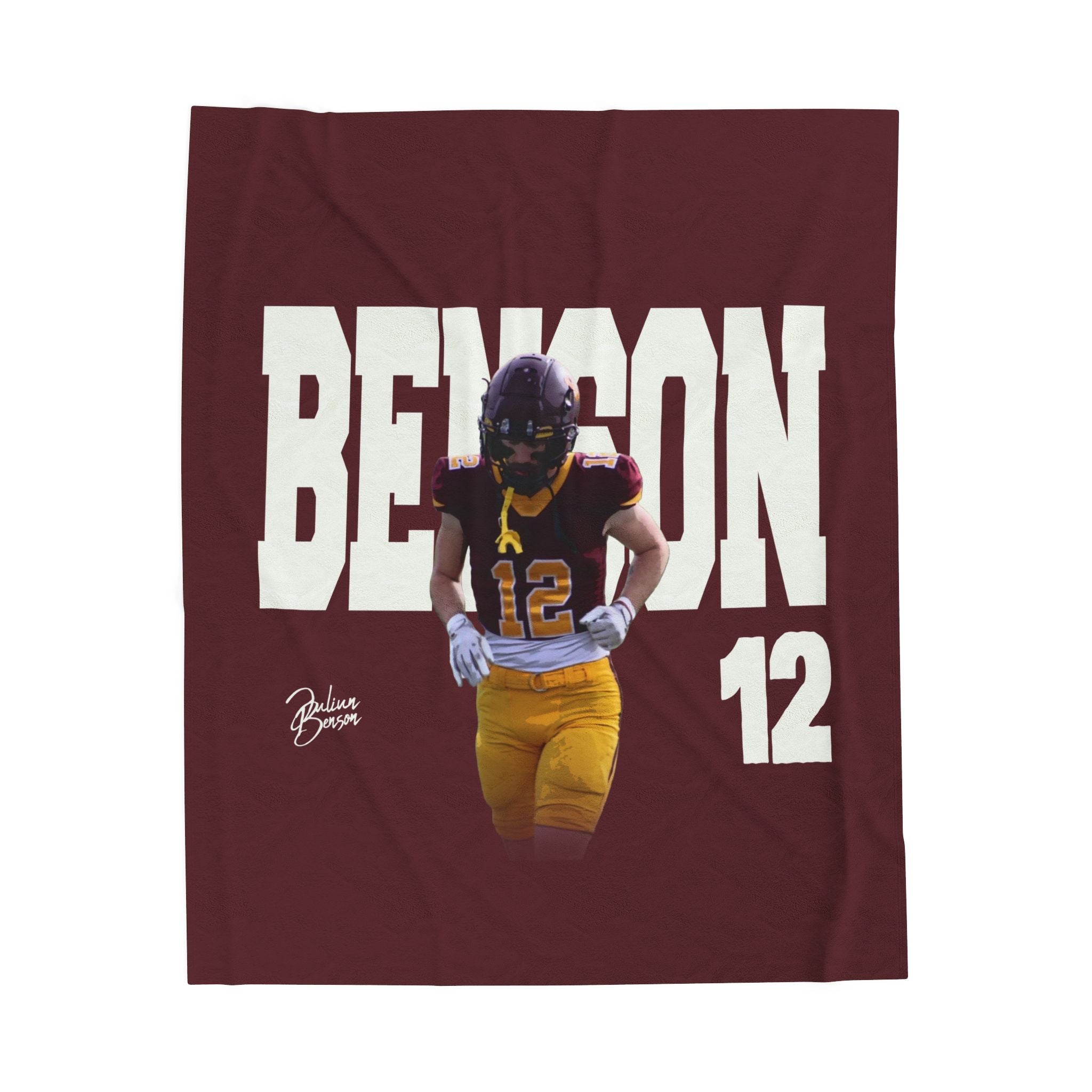 Juliun Benson Velveteen Plush Blanket