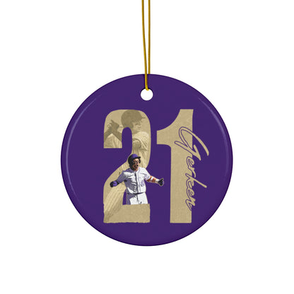 Austin Gerken Ceramic Ornament
