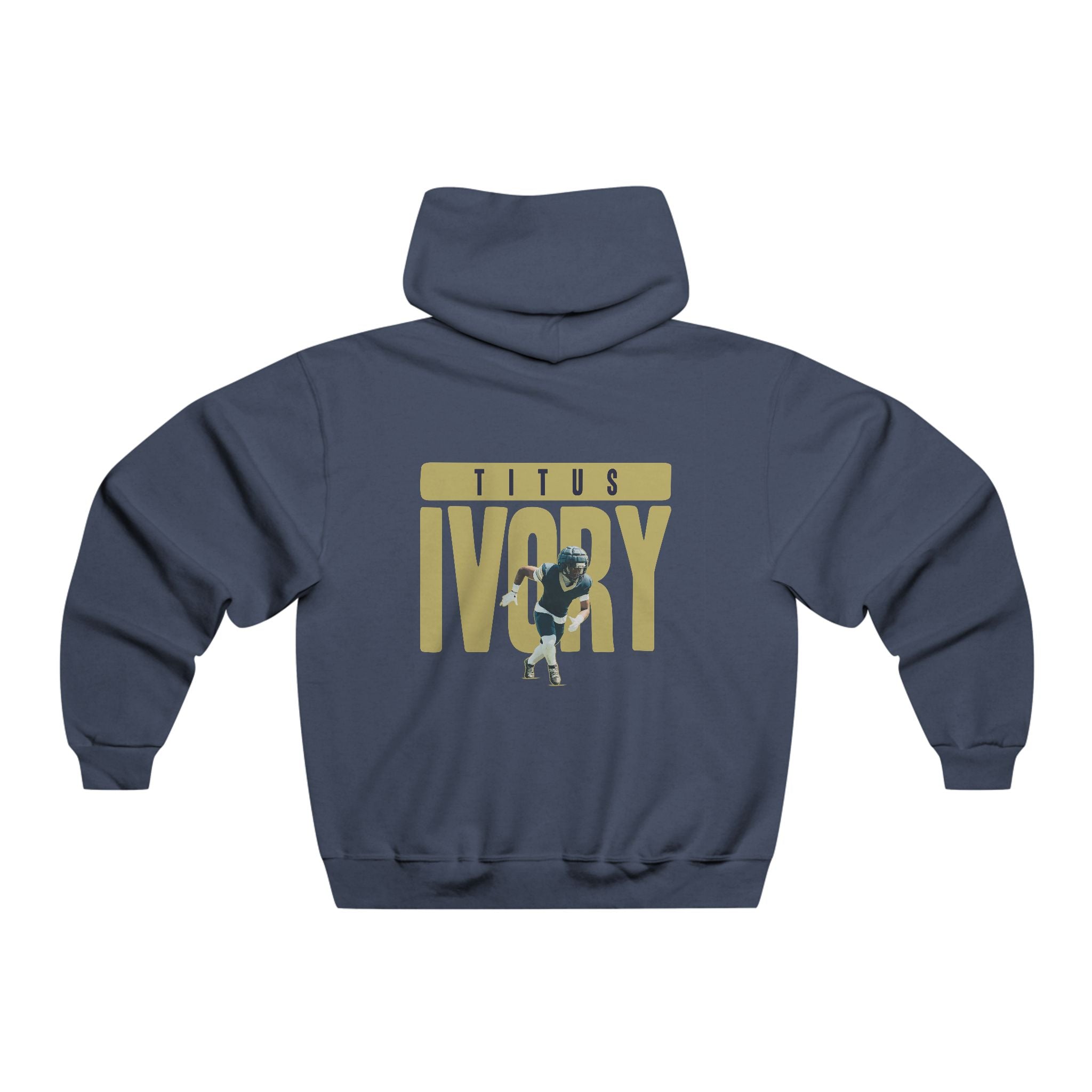 Titus Ivory Vintage Hoodie