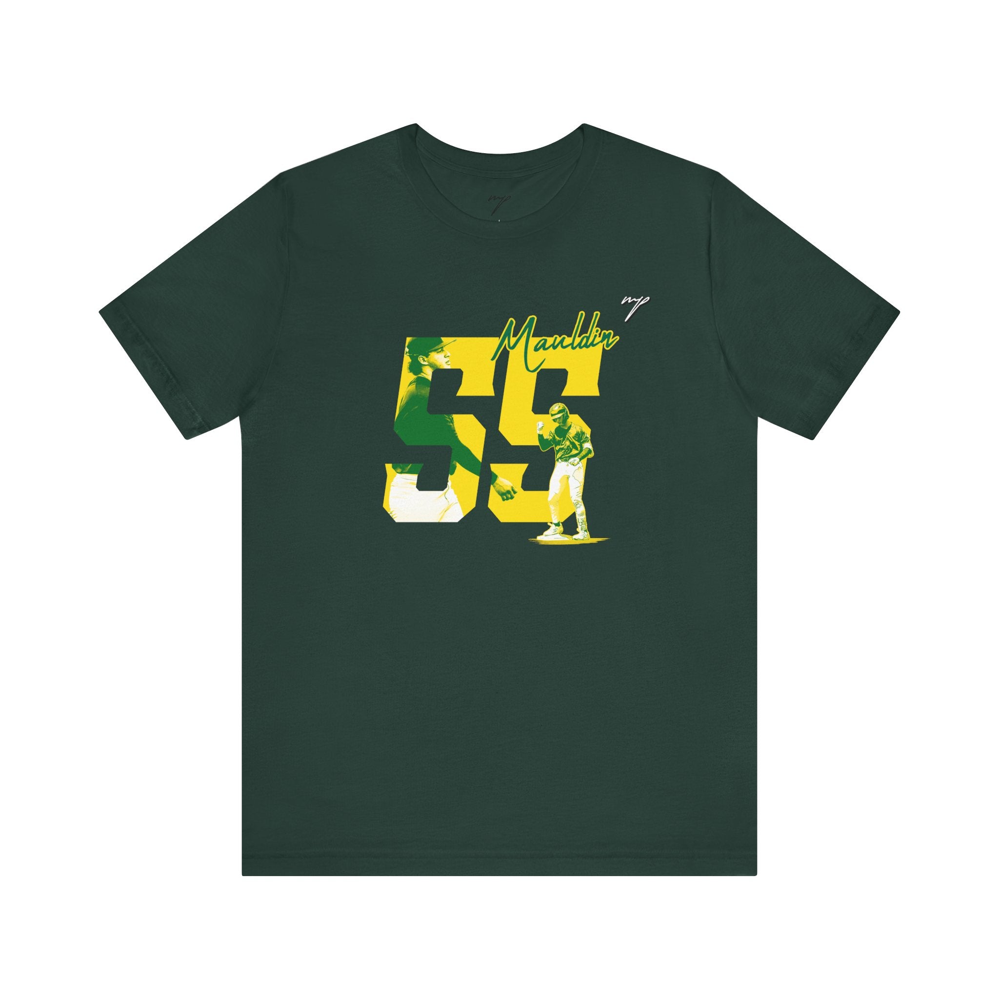 Carlos Mauldin Graphic Tee