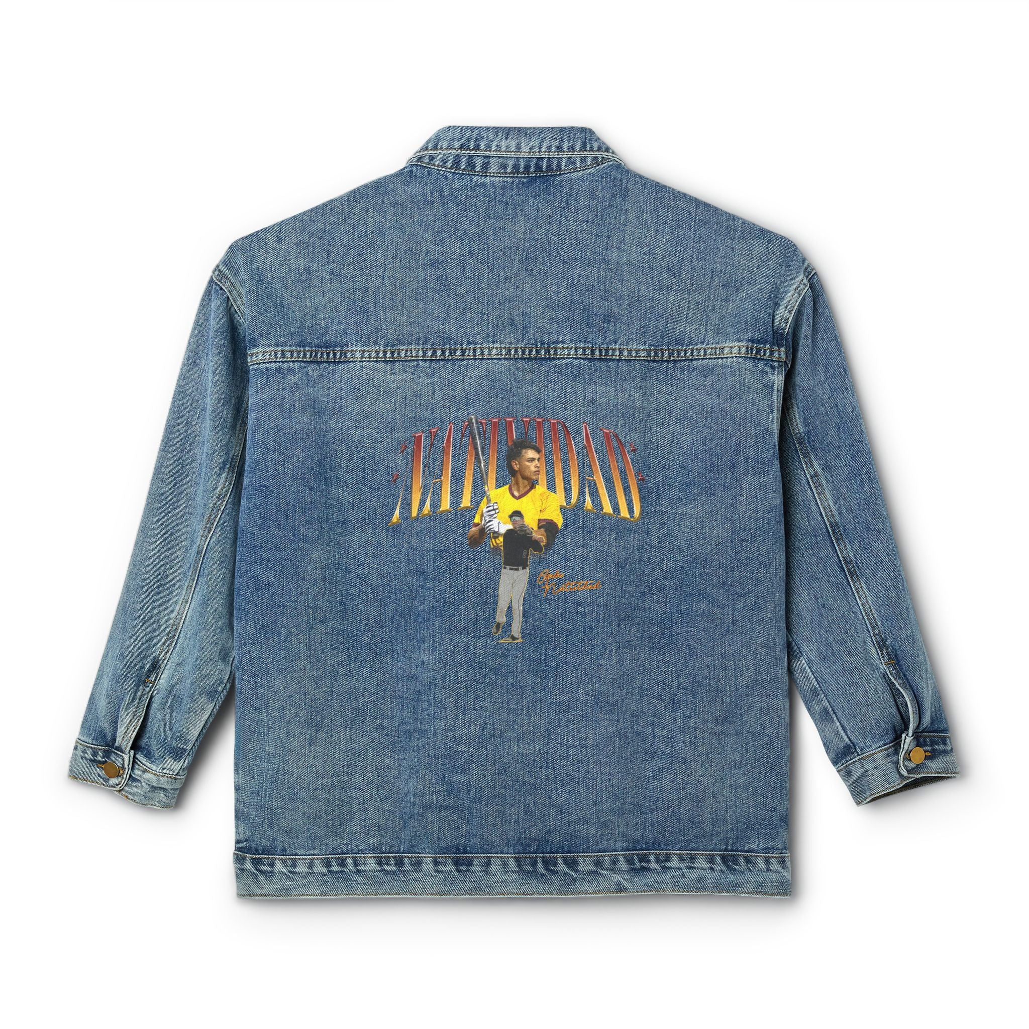 Gabe Natividad Denim Jacket
