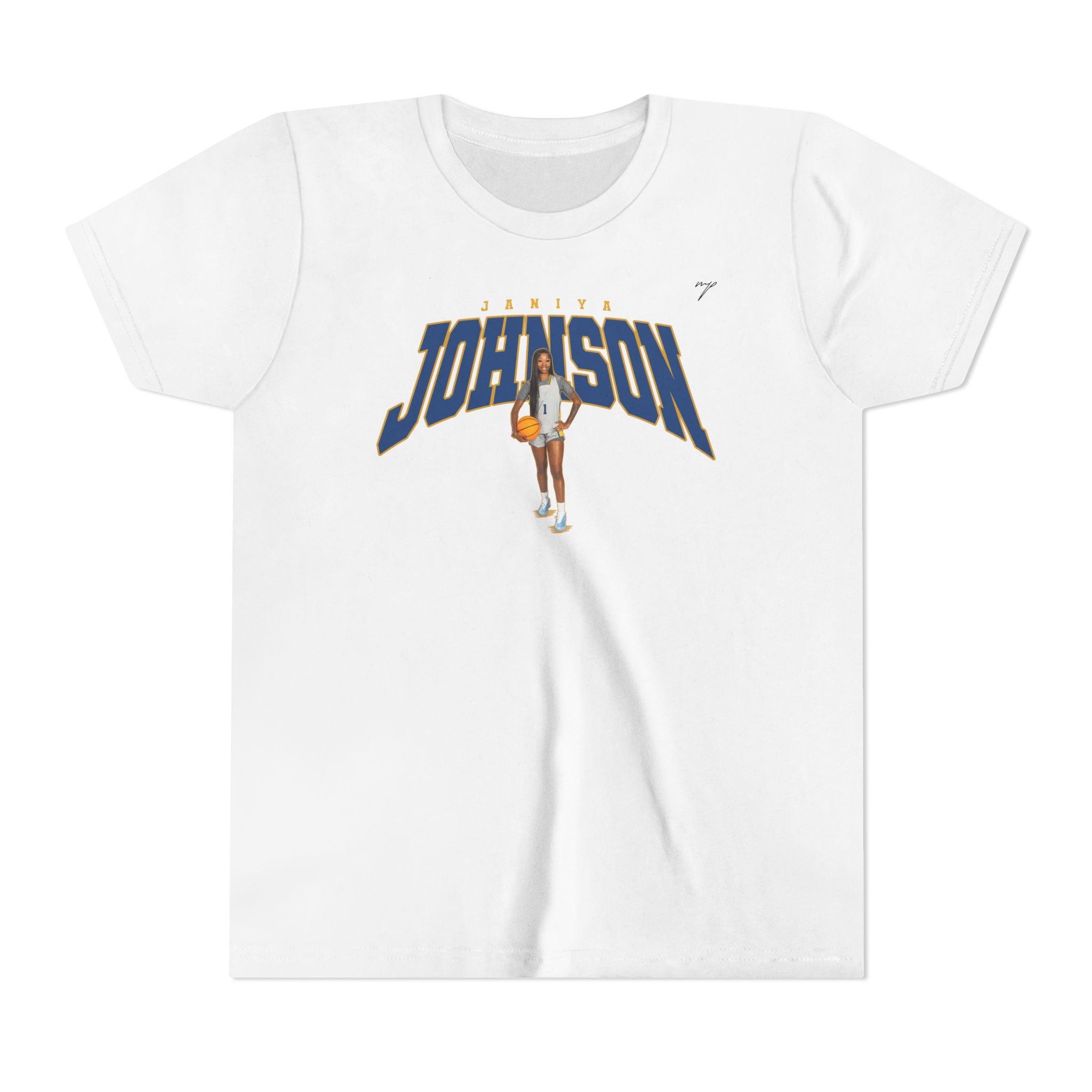 Janiya Johnson YOUTH Graphic Tee