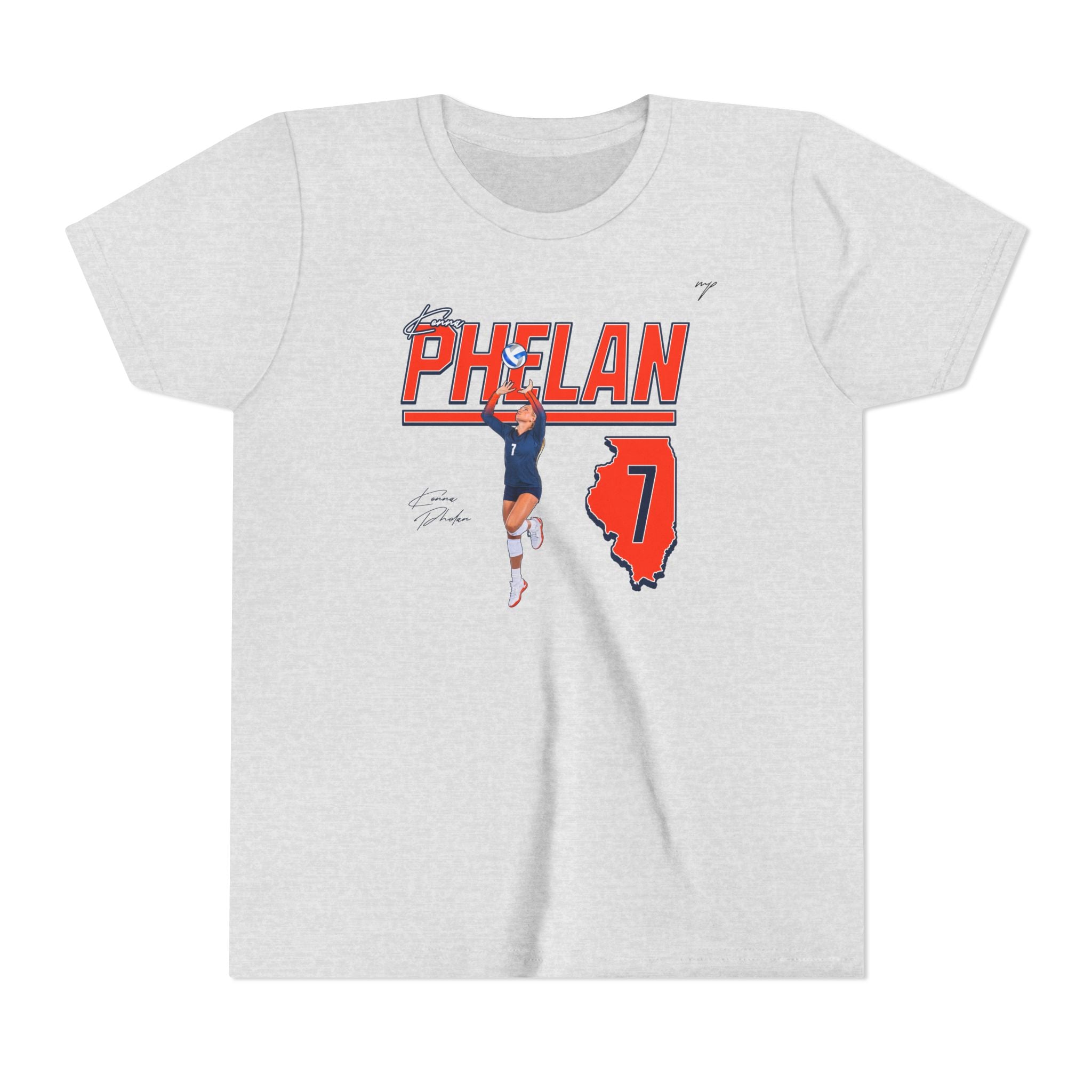 Kenna Phelan YOUTH Graphic Tee