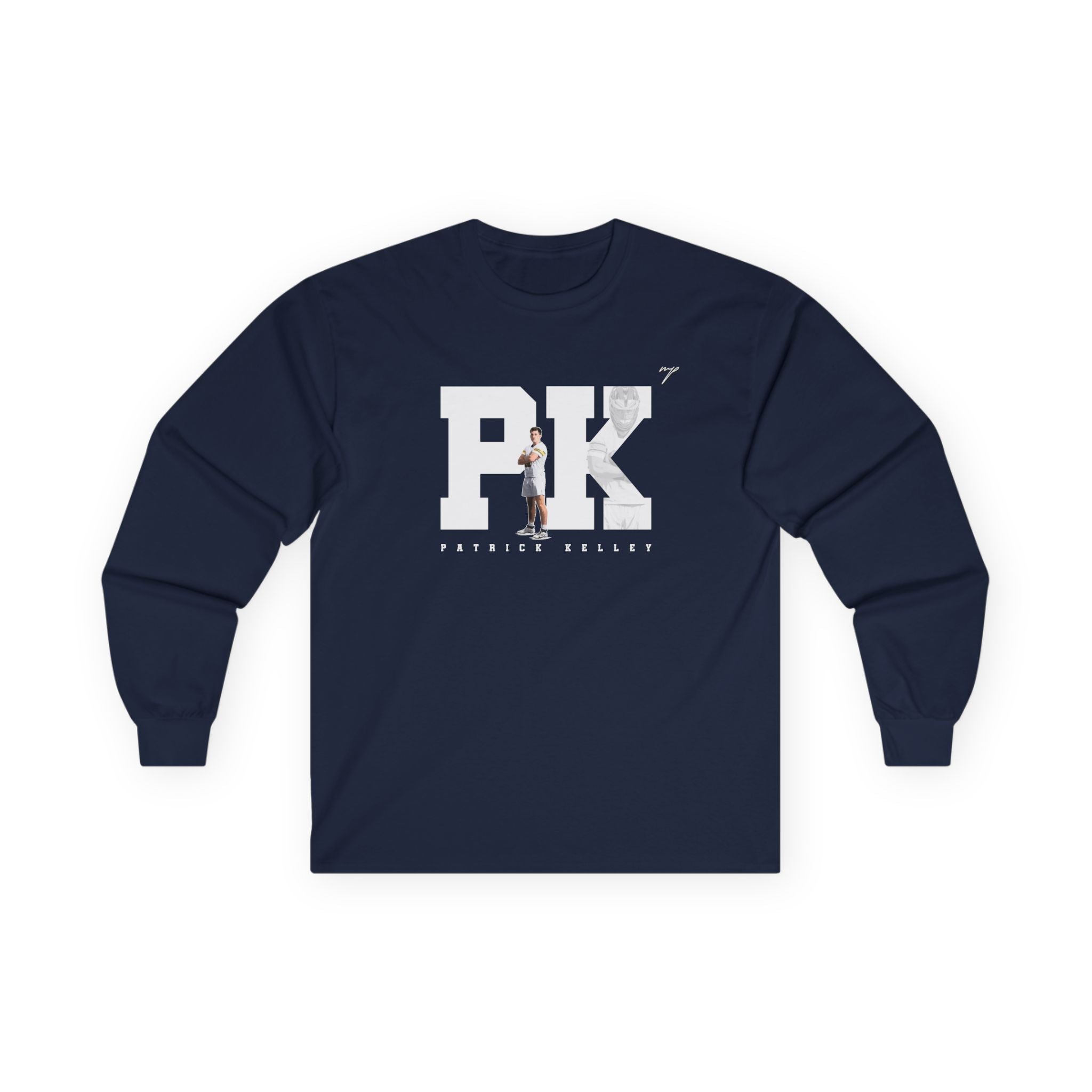 Patrick Kelley Long Sleeve Tee