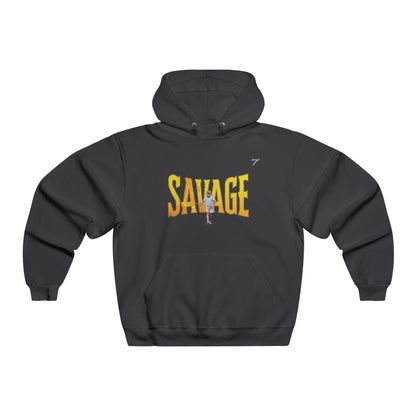 Jaden Savage Vintage Hoodie (Front + Back)
