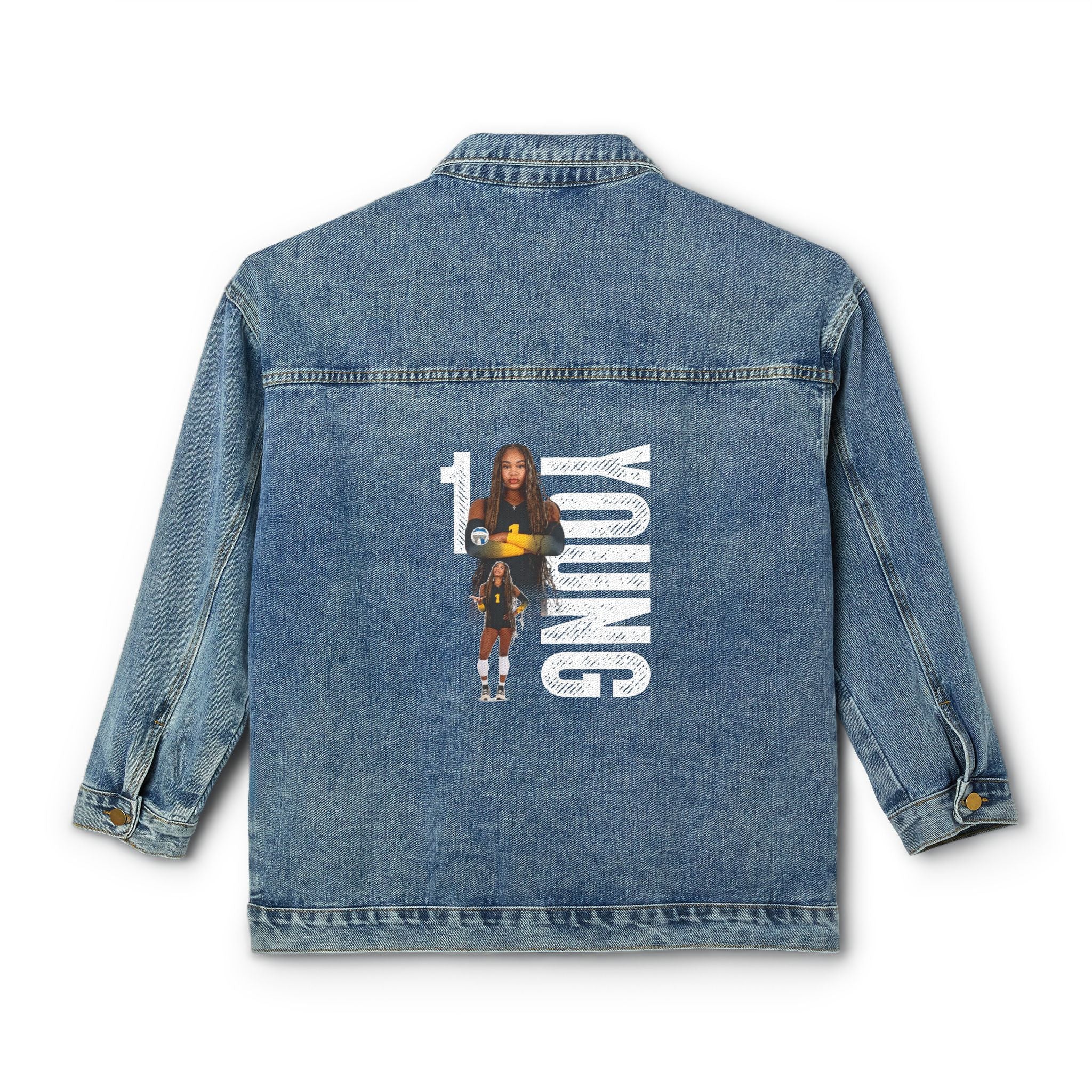 Peyton Young Denim Jacket