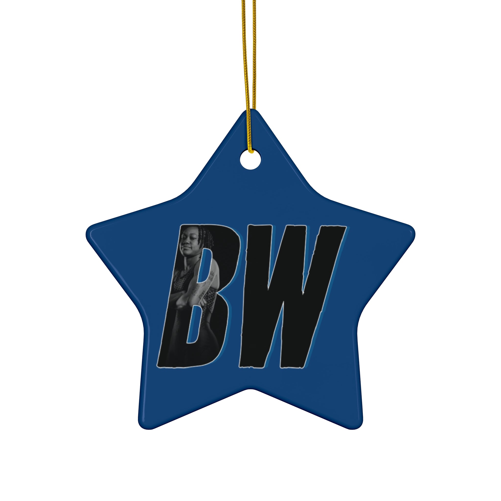 Bryce White Ceramic Ornament