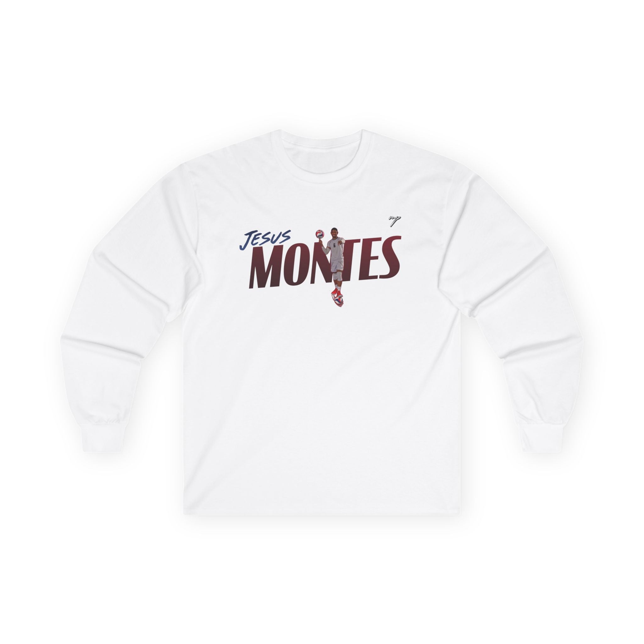 Jesus Montes Long Sleeve Tee