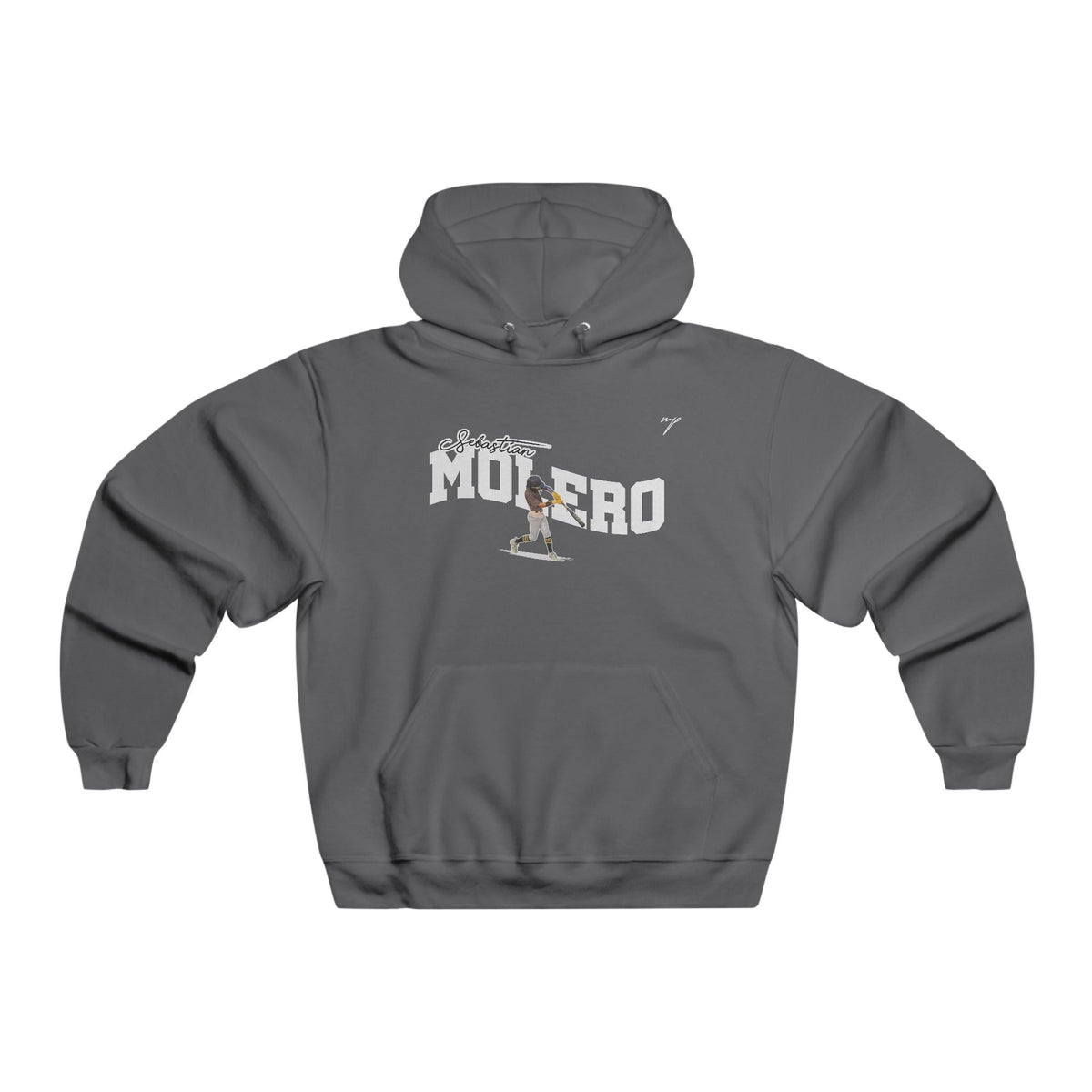 Sebastian Molero Vintage Hoodie (Front + Back)