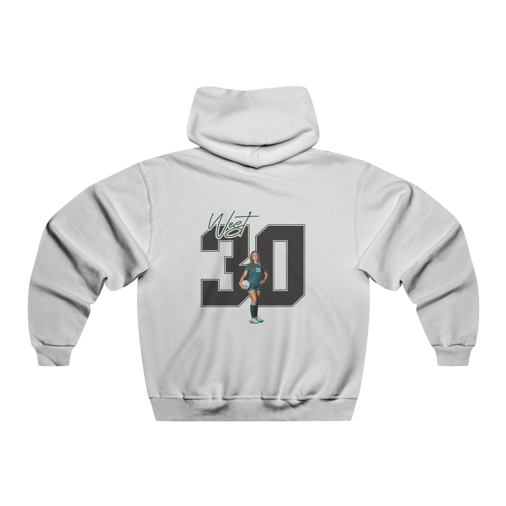 McKenzee West Vintage Hoodie