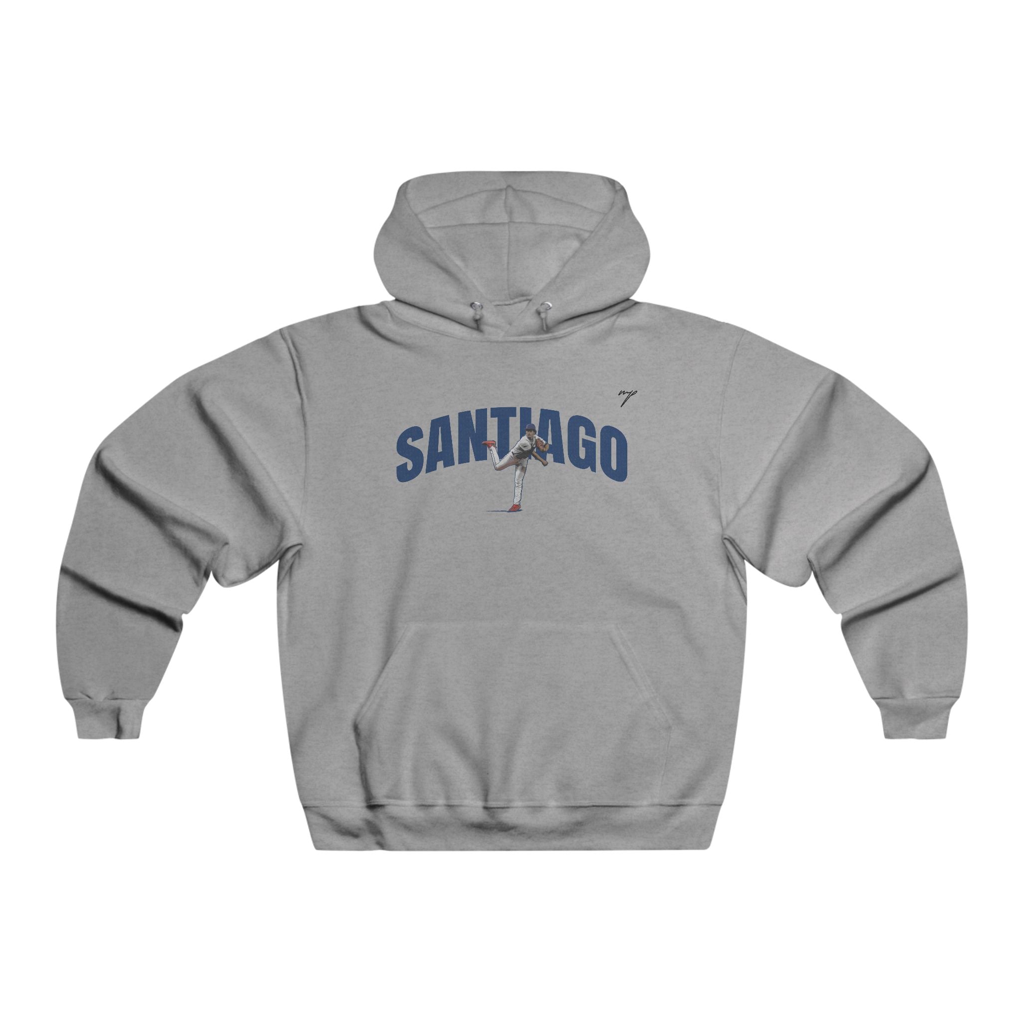 Santiago Arismendi Vintage Hoodie