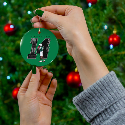 Jah Lassiter Ceramic Ornament