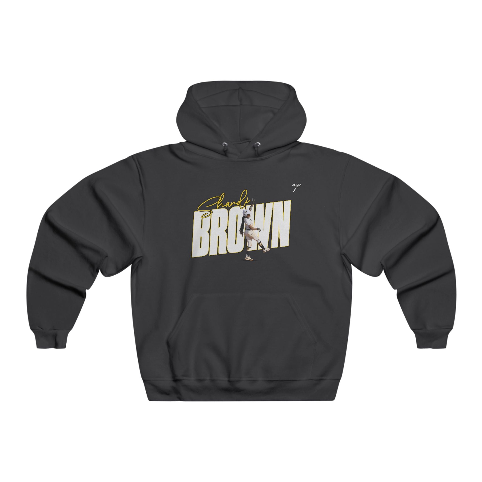 Shandi Brown Vintage Hoodie