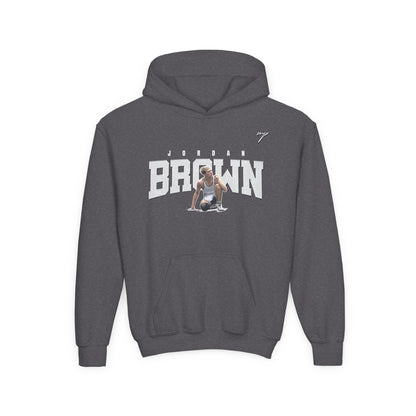 Jordan Brown Youth Hoodie