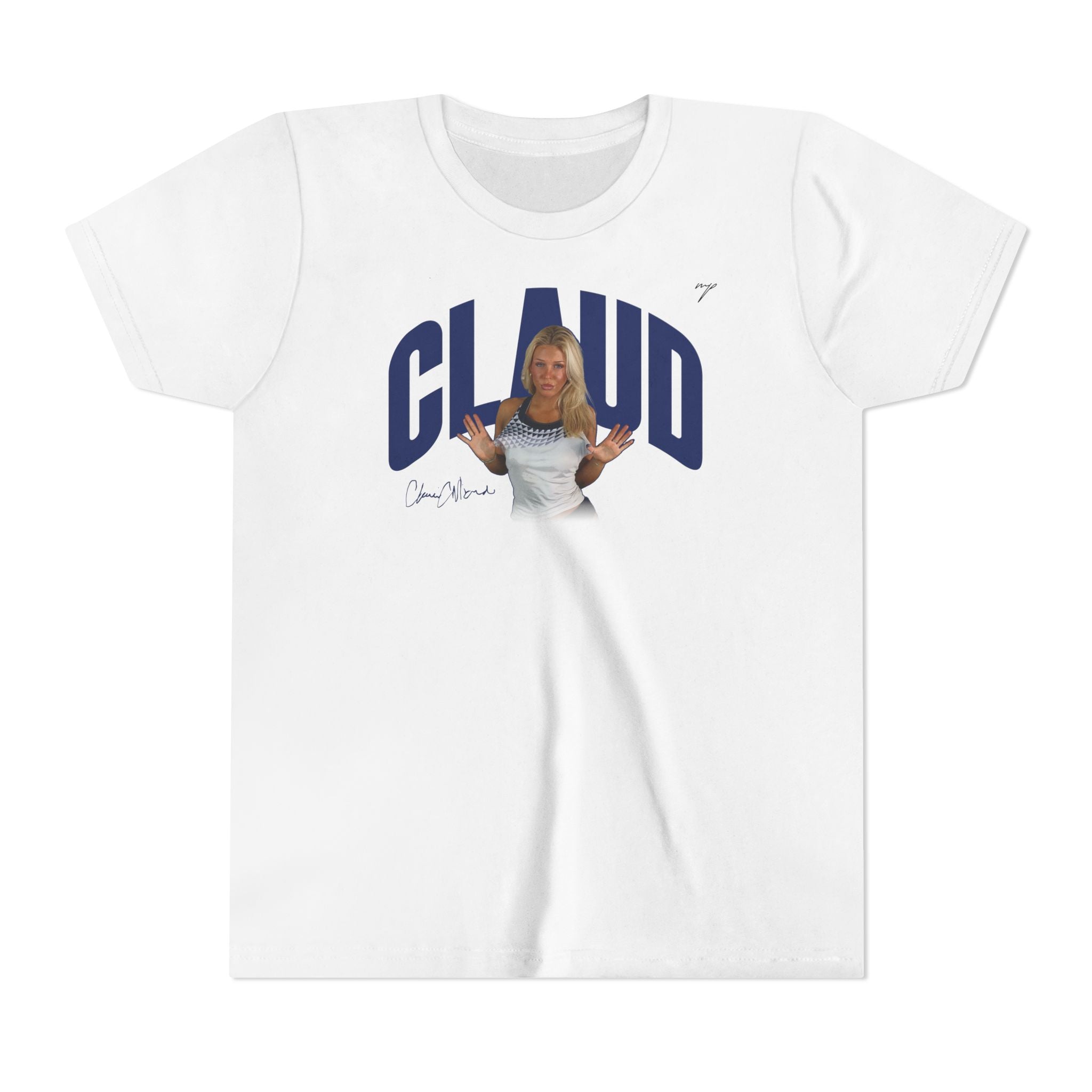 Claudia Michaud Youth Graphic Tee