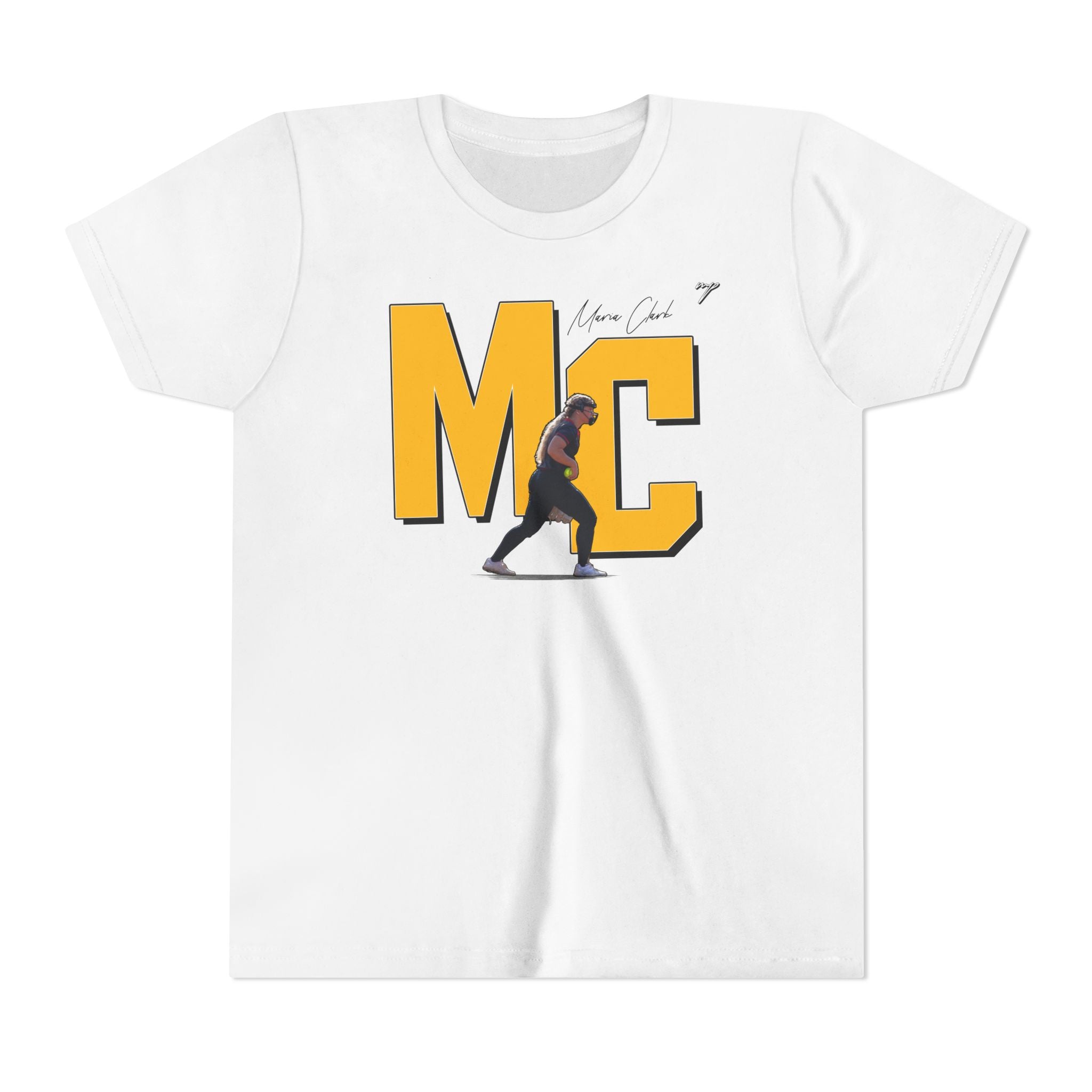 Maria Clark Youth Graphic Tee