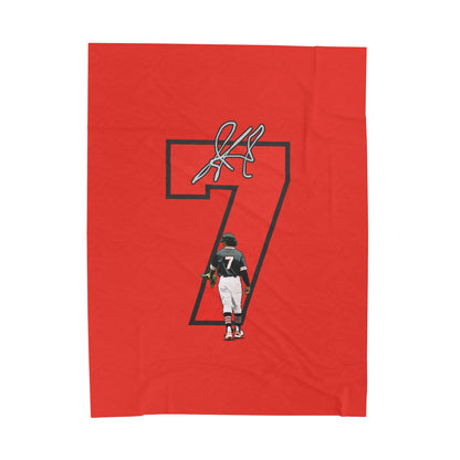 Jaylen Hoilette Blanket